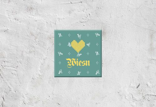 Magnet Magnet Stickherzl Wiesn™ 5,50 €