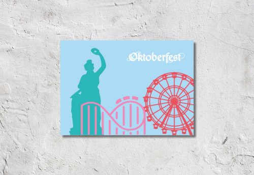 Postkarten Set OKTOBERFEST™ 9,50 € – Bild 4