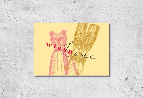 Postkarte Wiesn™ Love 1,90 €