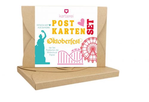 Postkarten Set OKTOBERFEST™ 9,50 €