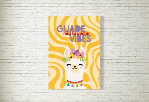 Poster/Bild Guade Vibes