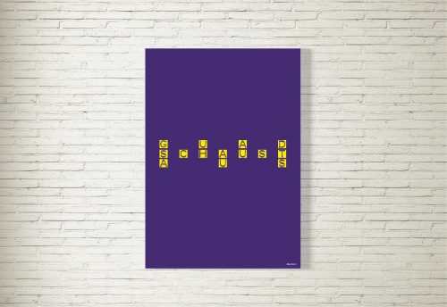 Poster/Bild Guad schaust aus