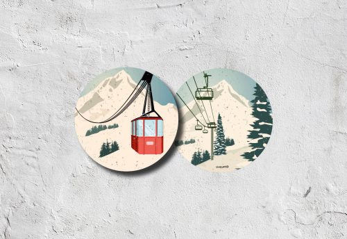 Bierdeckel | Bierfuizl SET WINTER 9,50 € – Bild 6