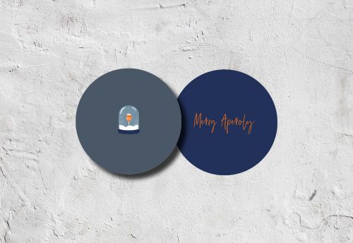 Bierdeckel Merry Aperoly 1,50 €