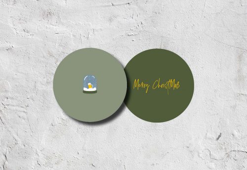 Bierdeckel Merry ChristMass 1,50 €