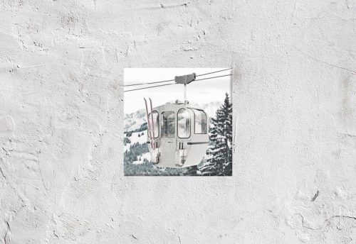 Magnet Retro Gondel 5,50 €