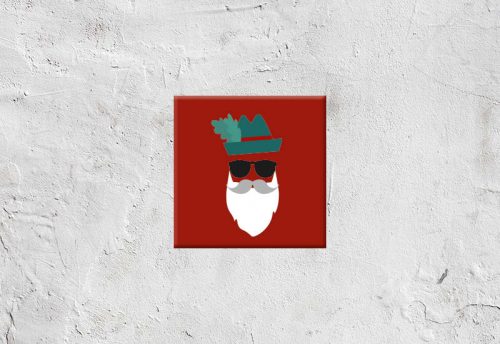Magnet Bayerischer Nikolaus 5,50 €