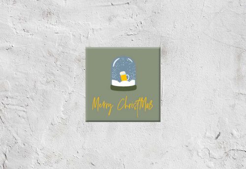 Magnet Merry ChristMaß 5,50 €
