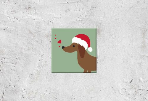 Magnet Nikolausdackel 5,50 €