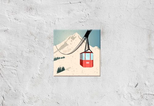 Magnet Winterliebe Gondel 5,50 €