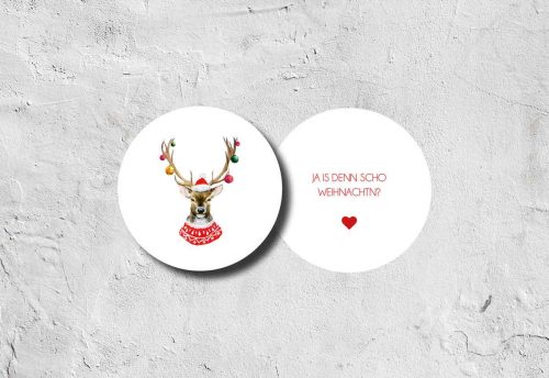 Bierdeckel | Bierfuizl SET WEIHNACHTEN 9,50 € – Bild 7