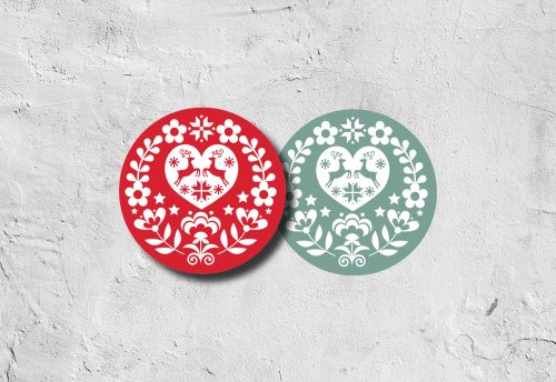 Bierdeckel | Bierfuizl SET WEIHNACHTEN 9,50 € – Bild 8