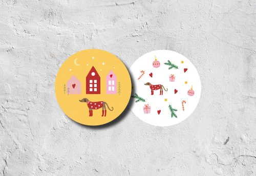 Bierdeckel | Bierfuizl SET WEIHNACHTEN 9,50 € – Bild 5