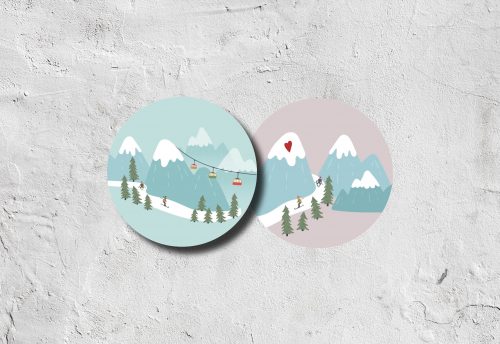 Bierdeckel | Bierfuizl SET WINTER 9,50 € – Bild 8