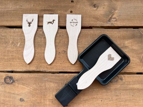 Raclette Schaber Dackelliebe 4er Set | 14,90 € – Bild 2