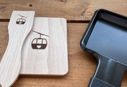 Raclette Schaber Gondel 4er Set | 14,90 € – Bild 2