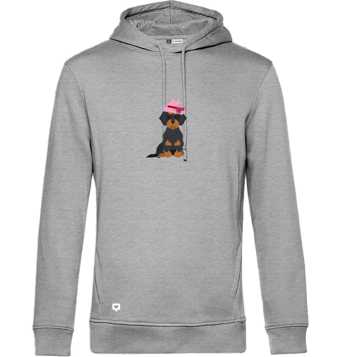Hoodie | Dackel Trachtenmadl | 68,00 € – Bild 6