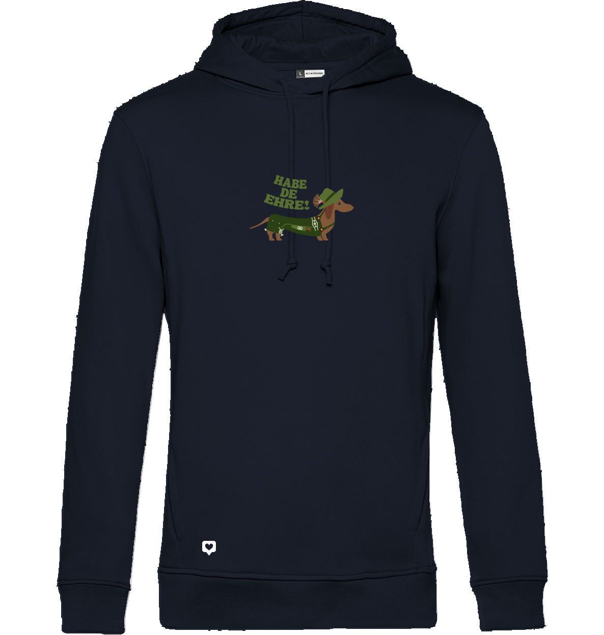 Hoodie Habe die Ehre Dackel | 68,00 € – Bild 9