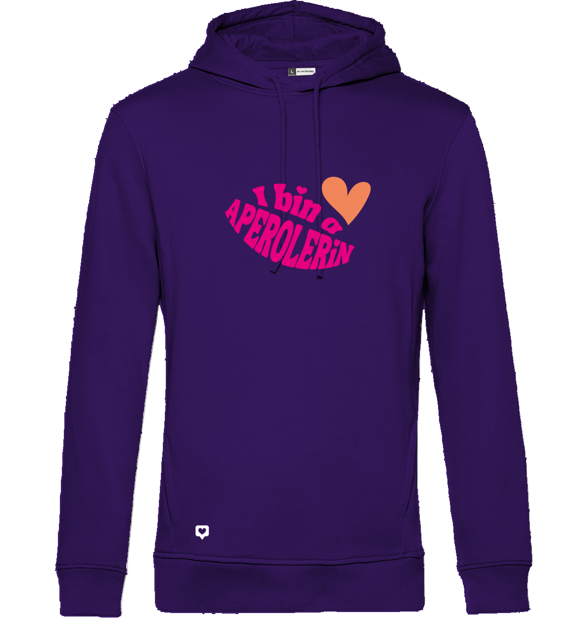 Hoodie Aperolerin | 68,00 € – Bild 2