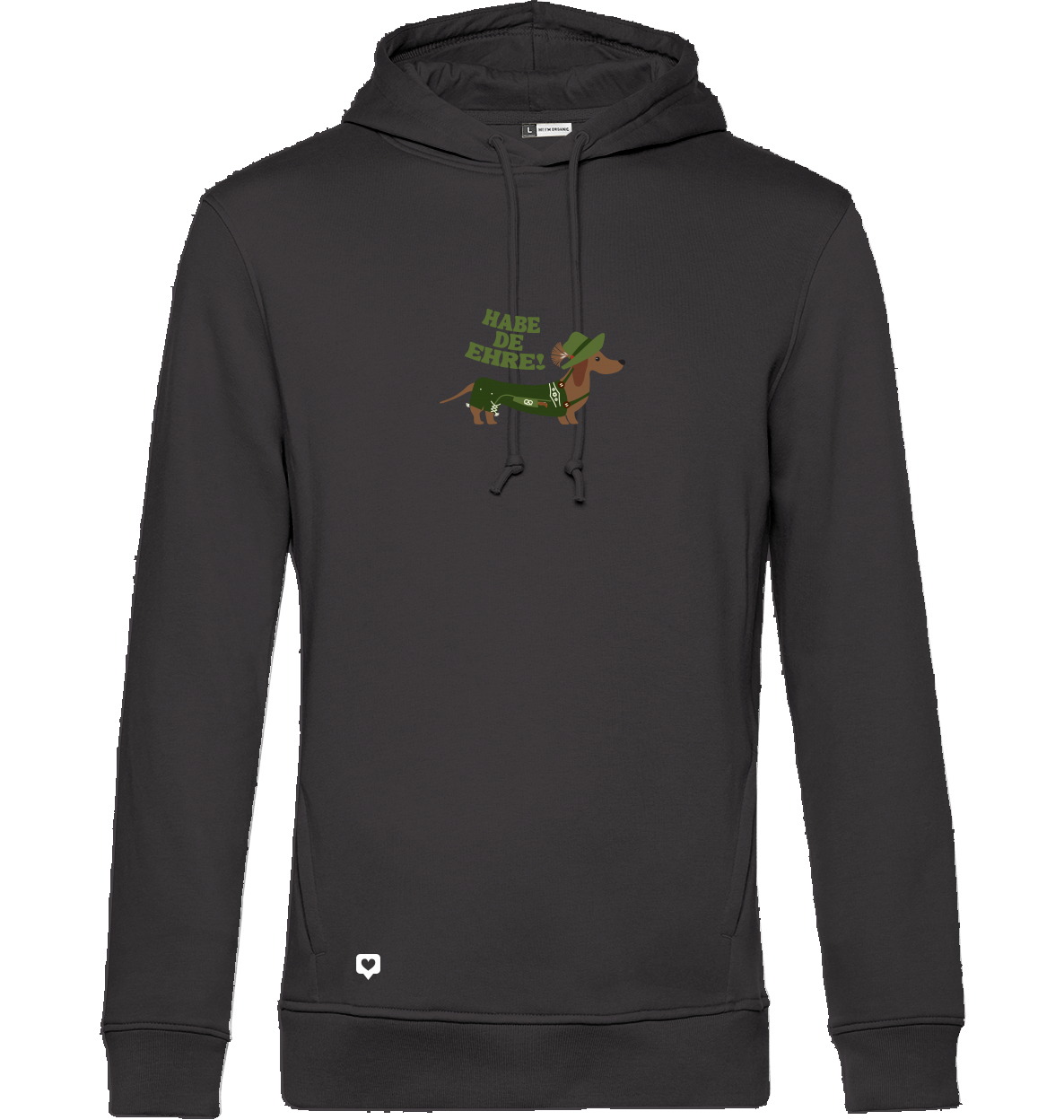 Hoodie Habe die Ehre Dackel | 68,00 € – Bild 7