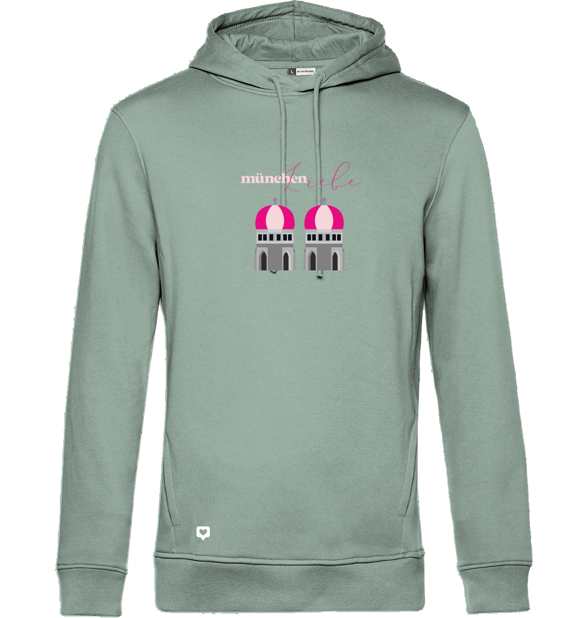 Hoodie Münchenliebe Frauentürme | 68,00 € – Bild 4
