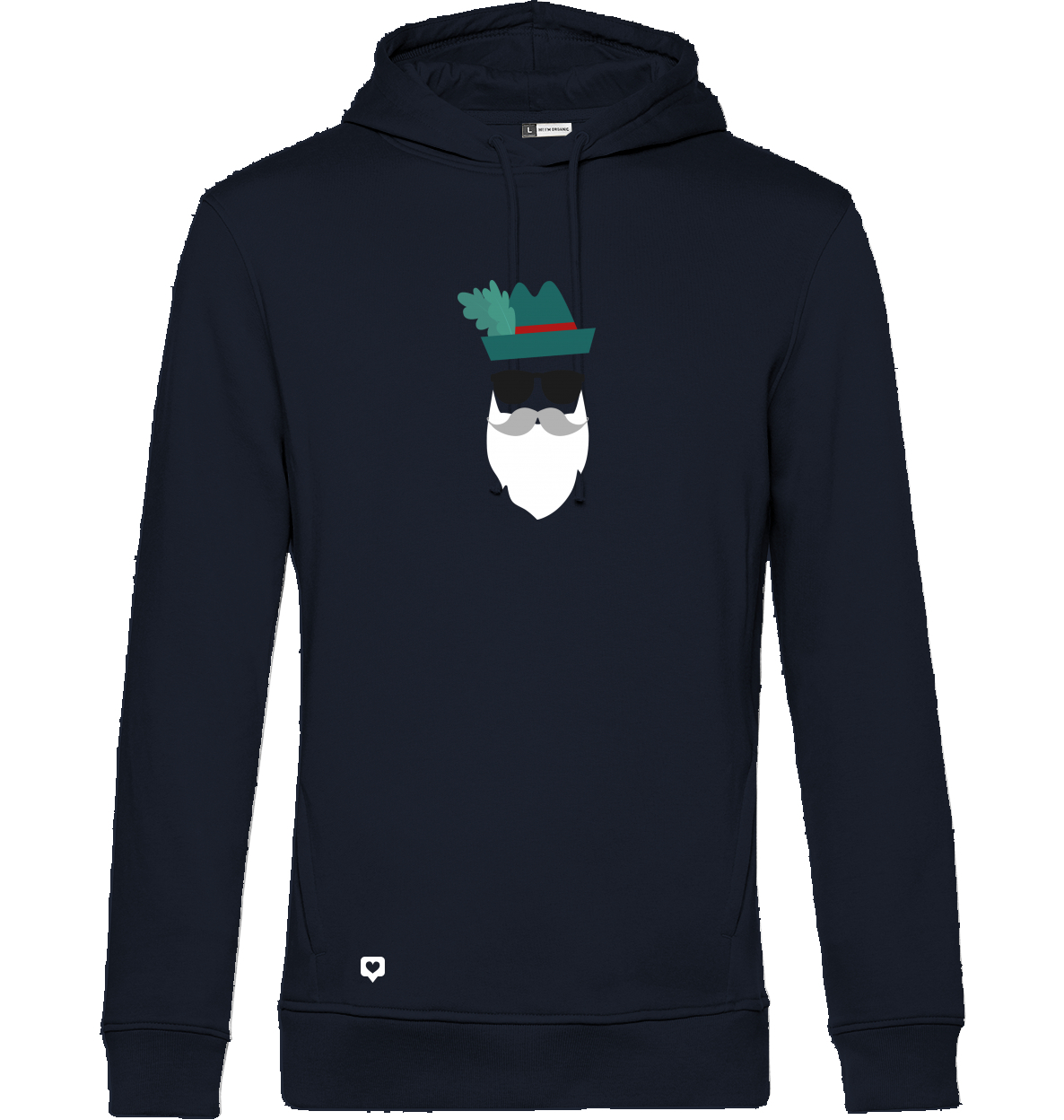 Hoodie Bayrischer-Nikolaus | 68,00 € – Bild 9