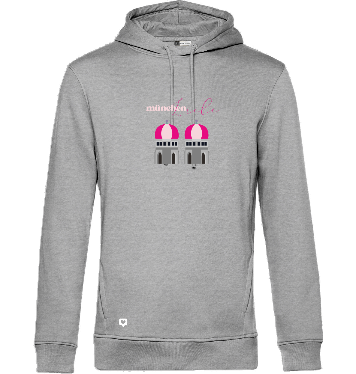 Hoodie Münchenliebe Frauentürme | 68,00 € – Bild 6