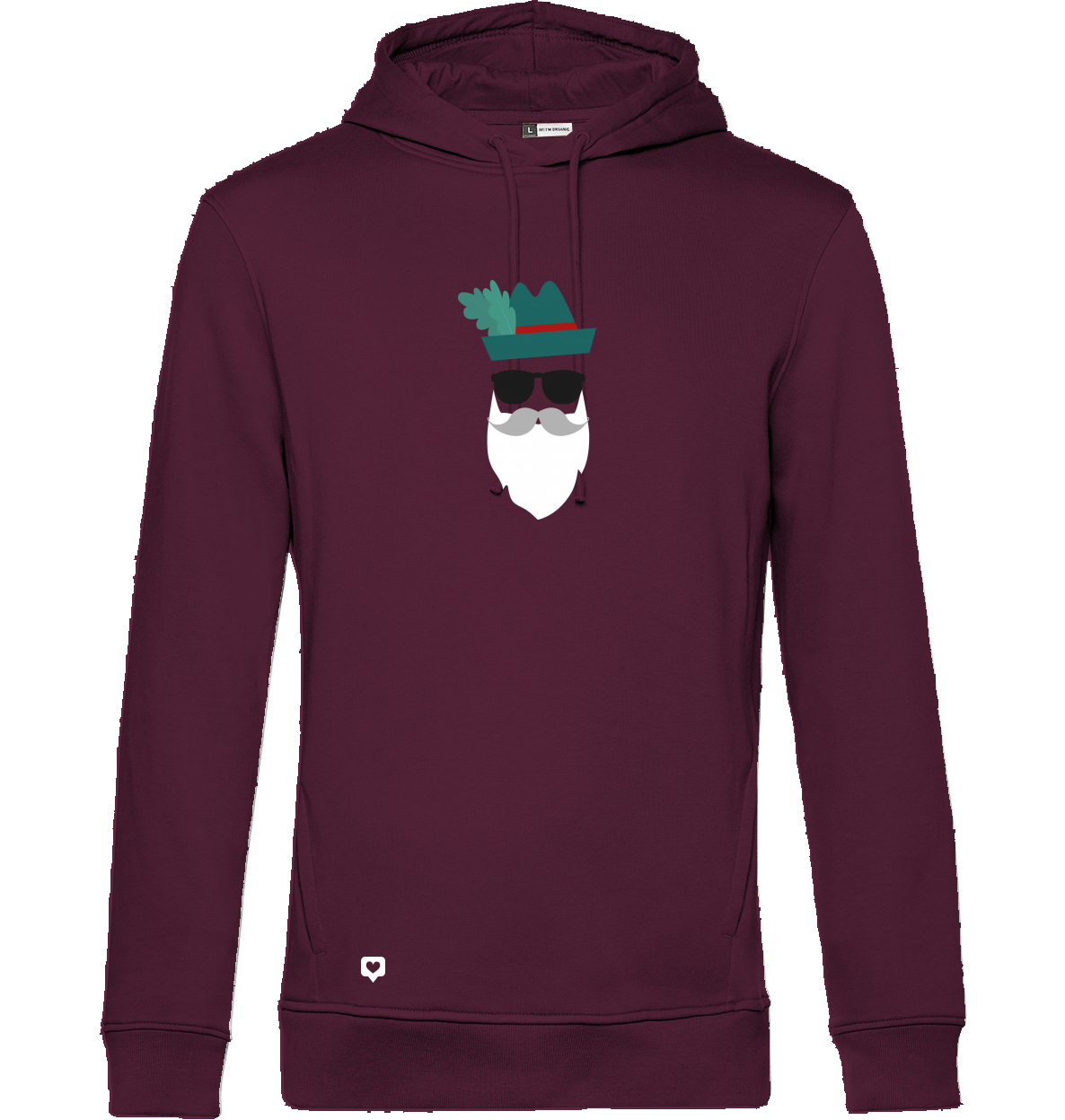 Hoodie Bayrischer-Nikolaus | 68,00 €