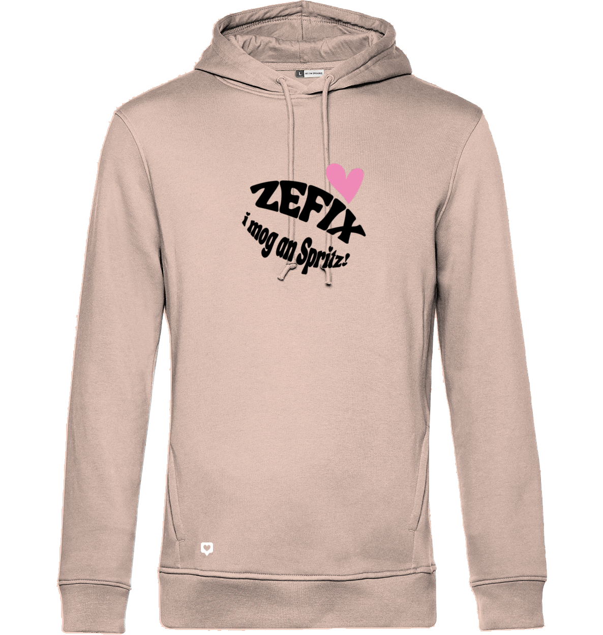 Hoodie Zefix i mog an Spritz | 68,00 €