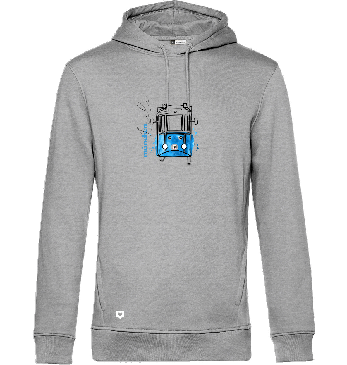 Hoodie Münchenliebe Tram | 68,00 € – Bild 5