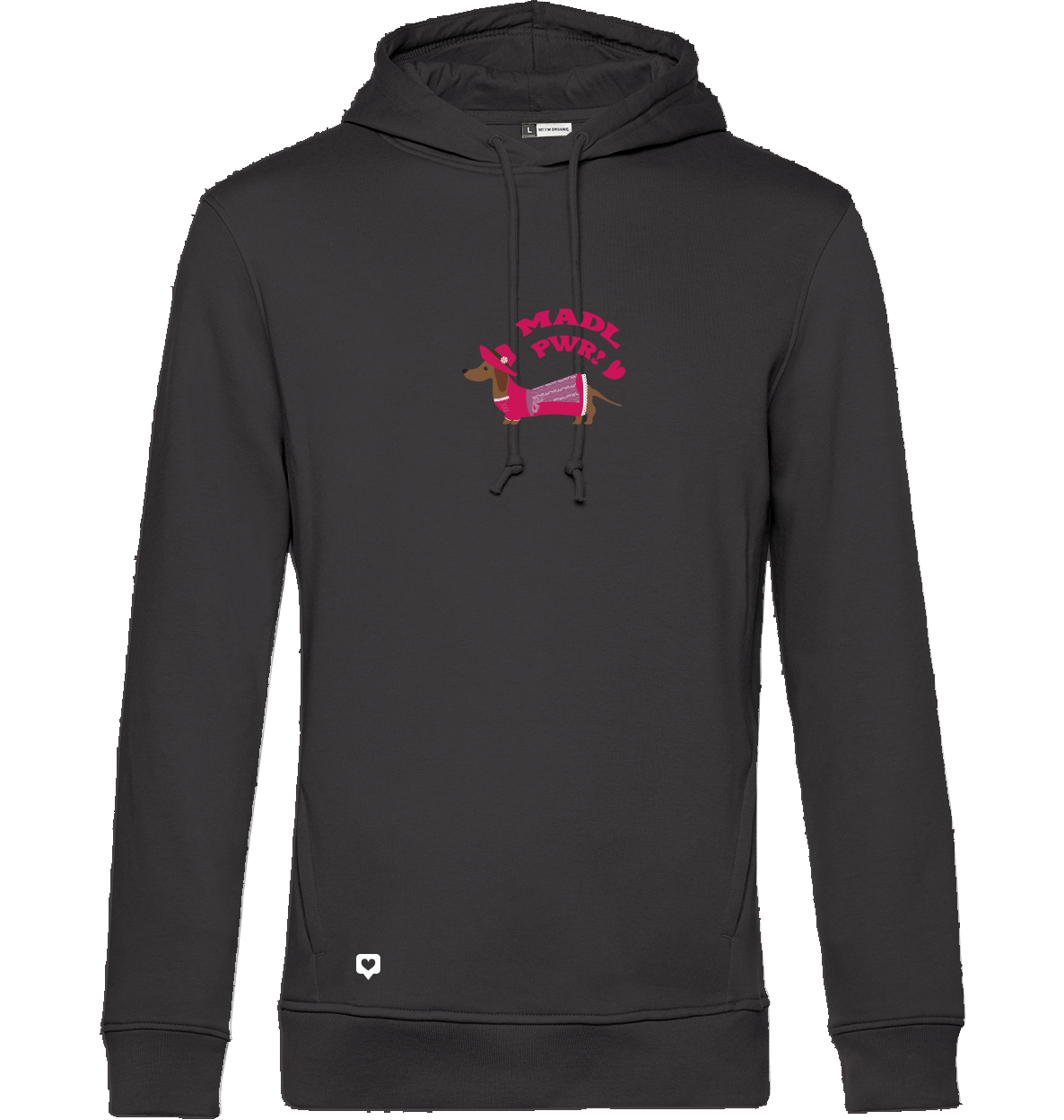 Hoodie MADL Power Dackel | 68,00 € – Bild 5