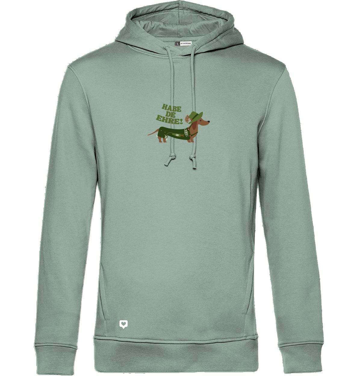 Hoodie Habe die Ehre Dackel | 68,00 € – Bild 6