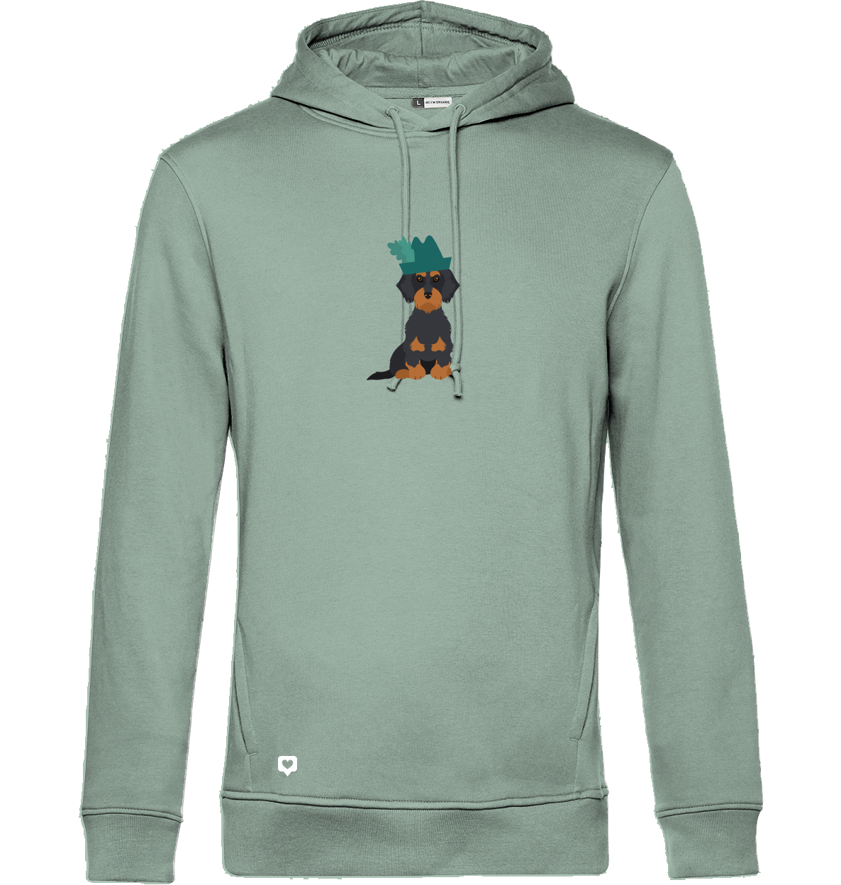 Hoodie | Dackel Trachtenbua | 68,00 € – Bild 4