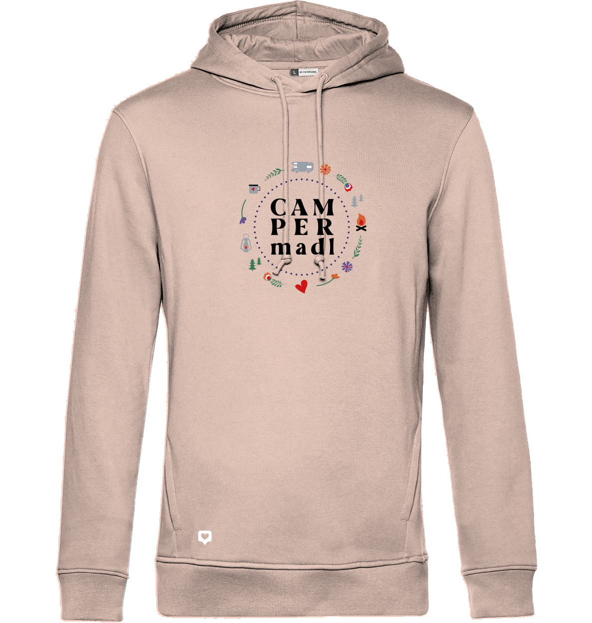 Hoodie Campermadl | 68,00 €