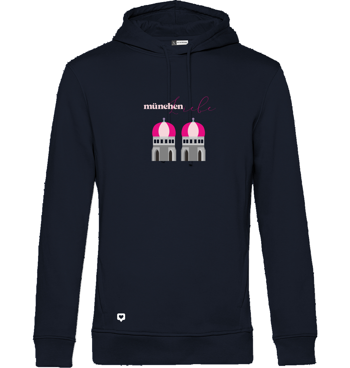 Hoodie Münchenliebe Frauentürme | 68,00 € – Bild 7