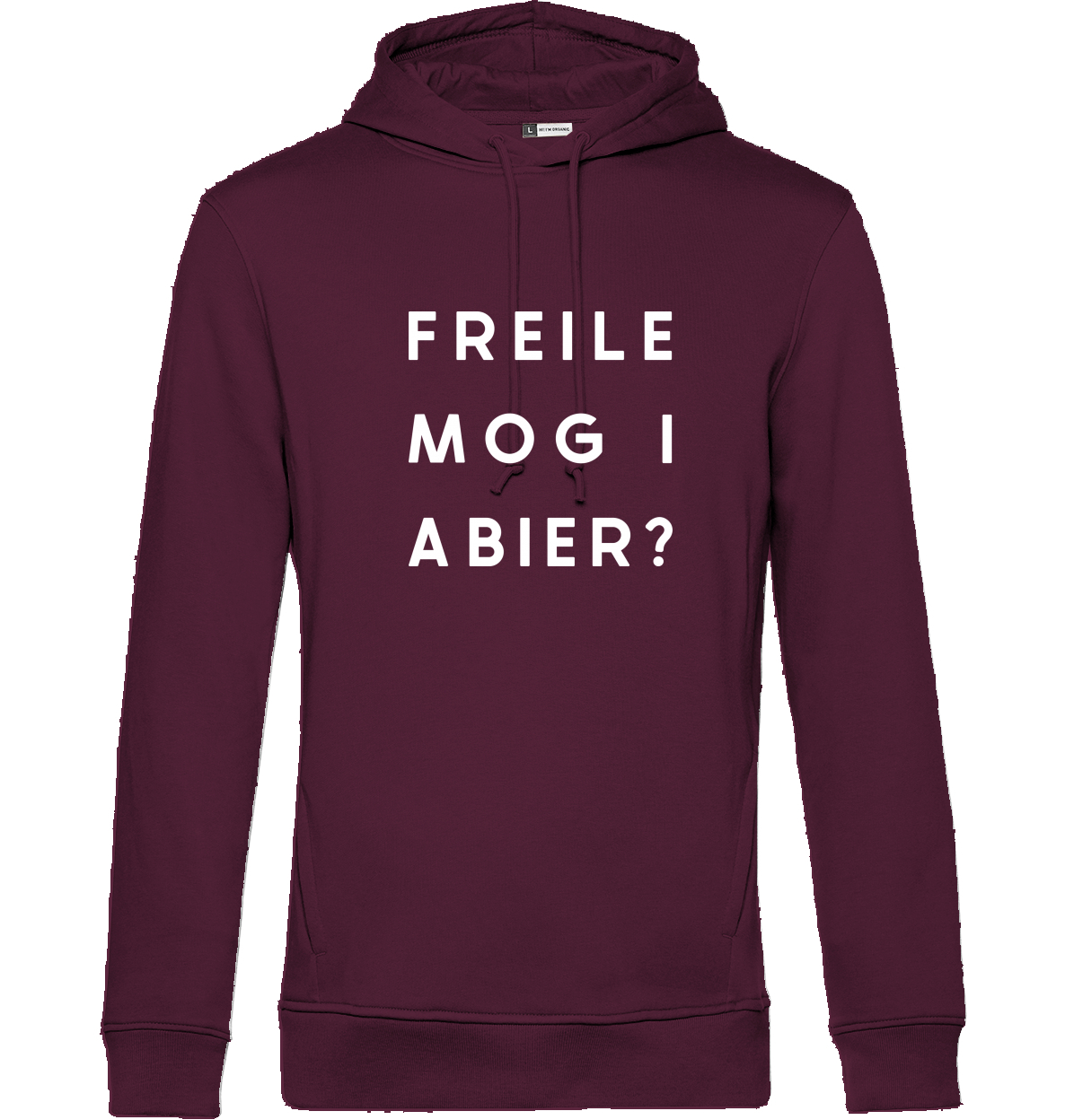 Hoodie freilemogiabier | 68,00 €