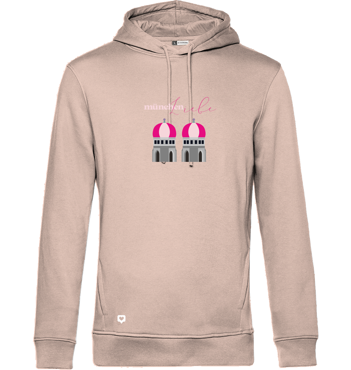 Hoodie Münchenliebe Frauentürme | 68,00 €