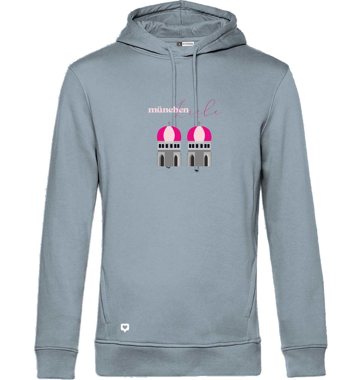 Hoodie Münchenliebe Frauentürme | 68,00 € – Bild 3
