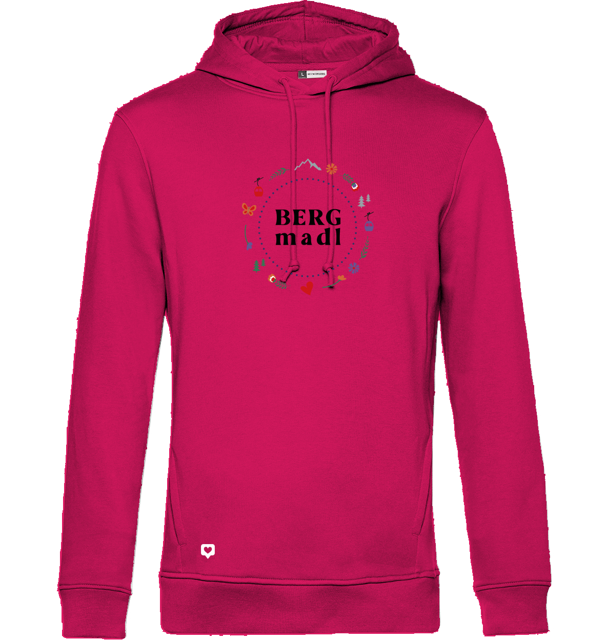 Hoodie | Bergmadl | 68,00 € – Bild 2