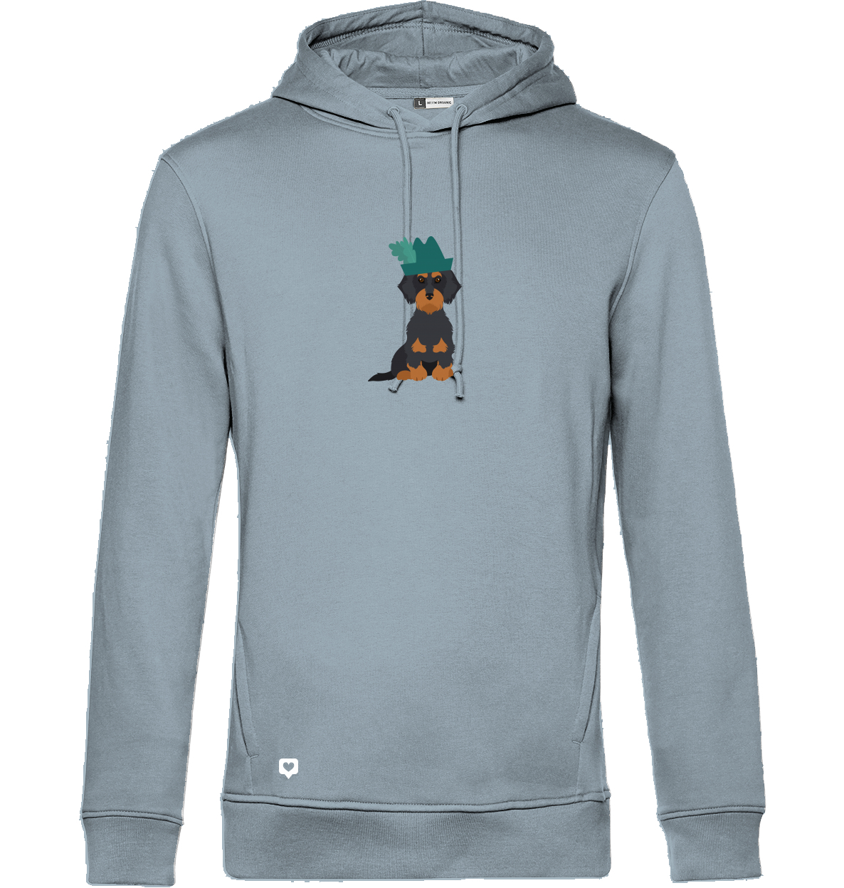 Hoodie | Dackel Trachtenbua | 68,00 € – Bild 3