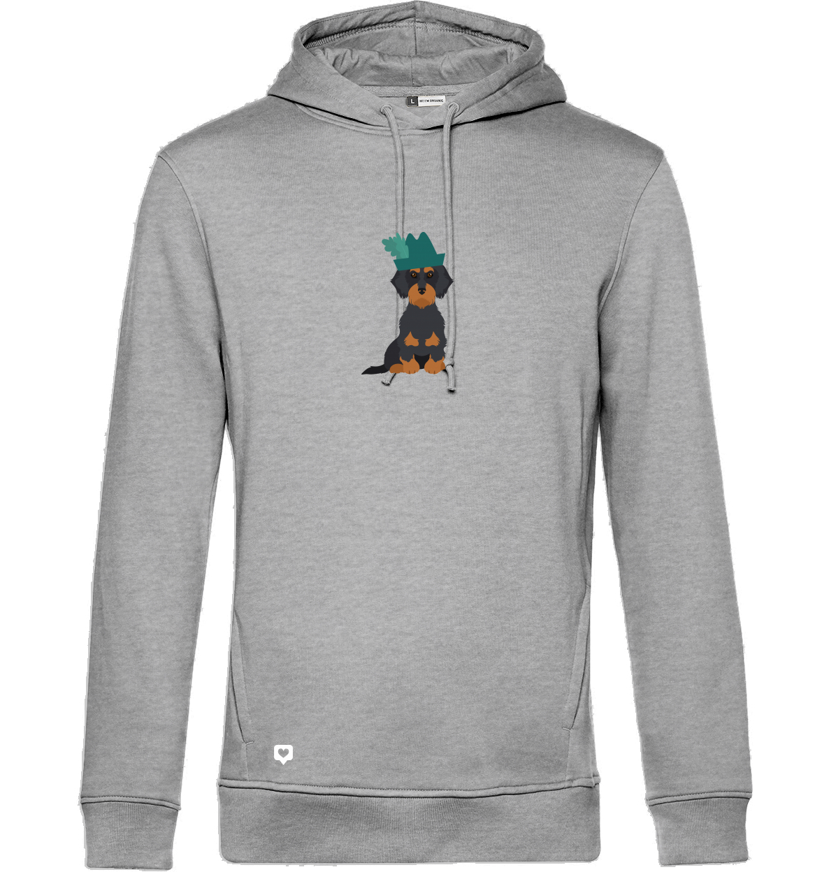 Hoodie | Dackel Trachtenbua | 68,00 € – Bild 6