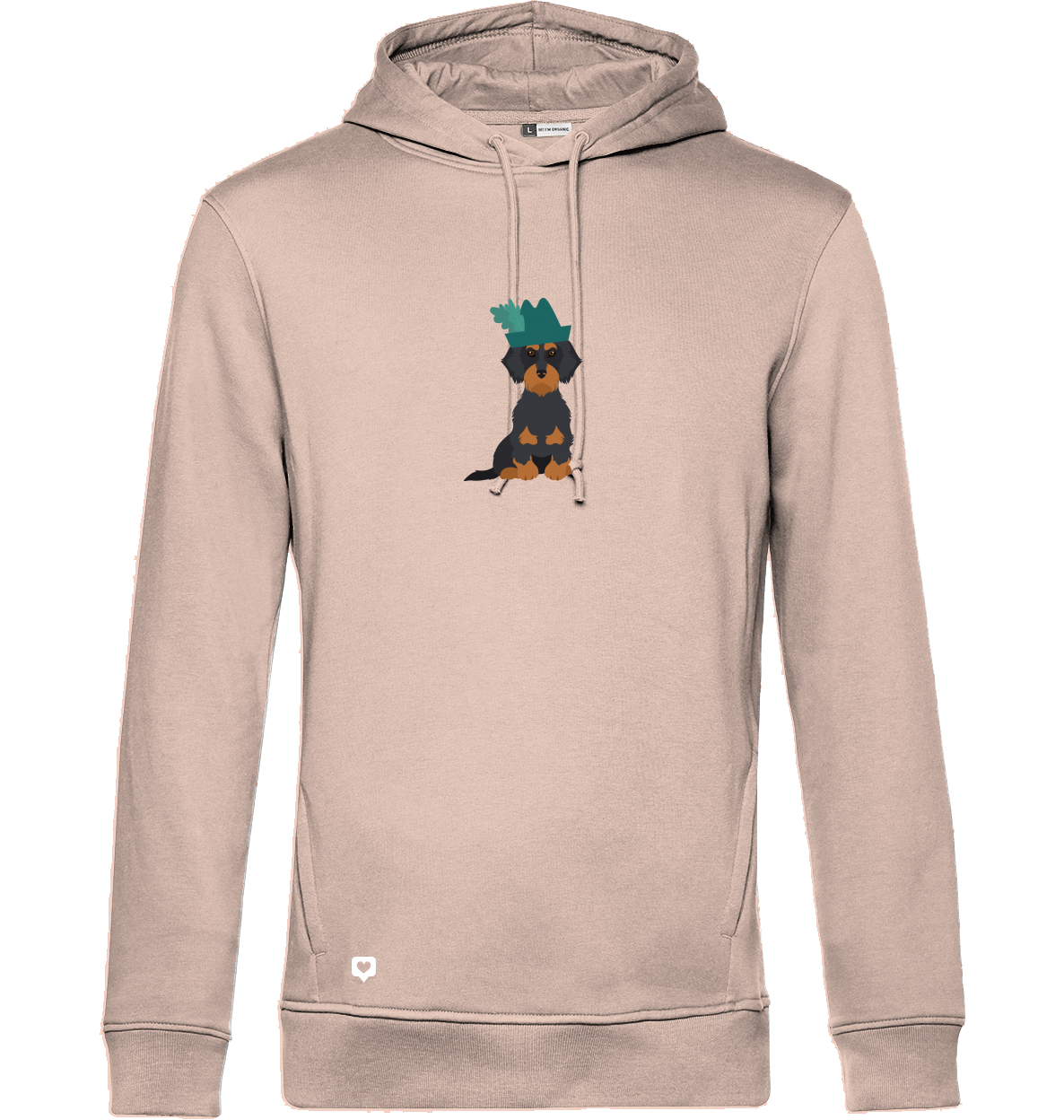 Hoodie | Dackel Trachtenbua | 68,00 €