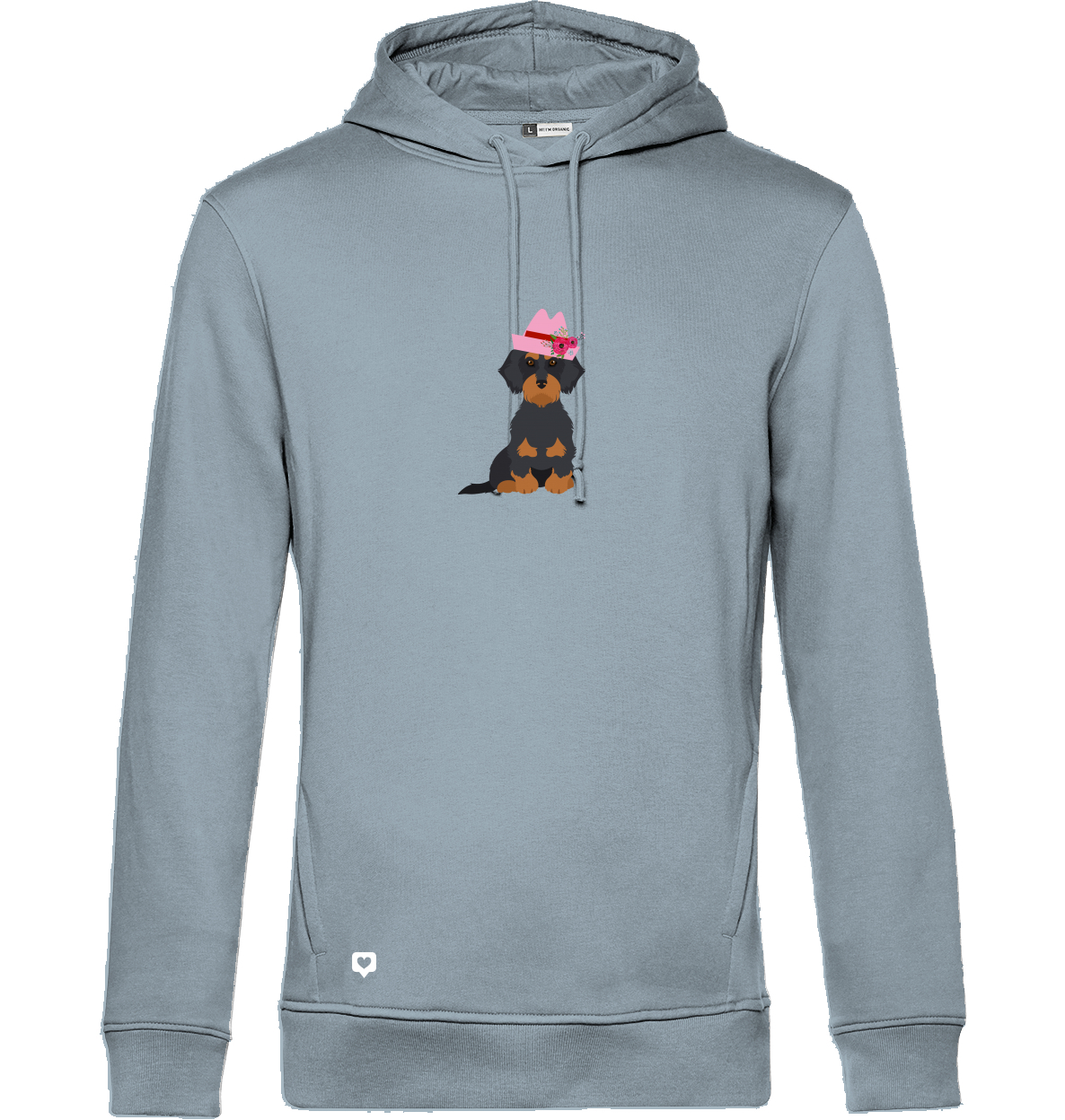Hoodie | Dackel Trachtenmadl | 68,00 € – Bild 3