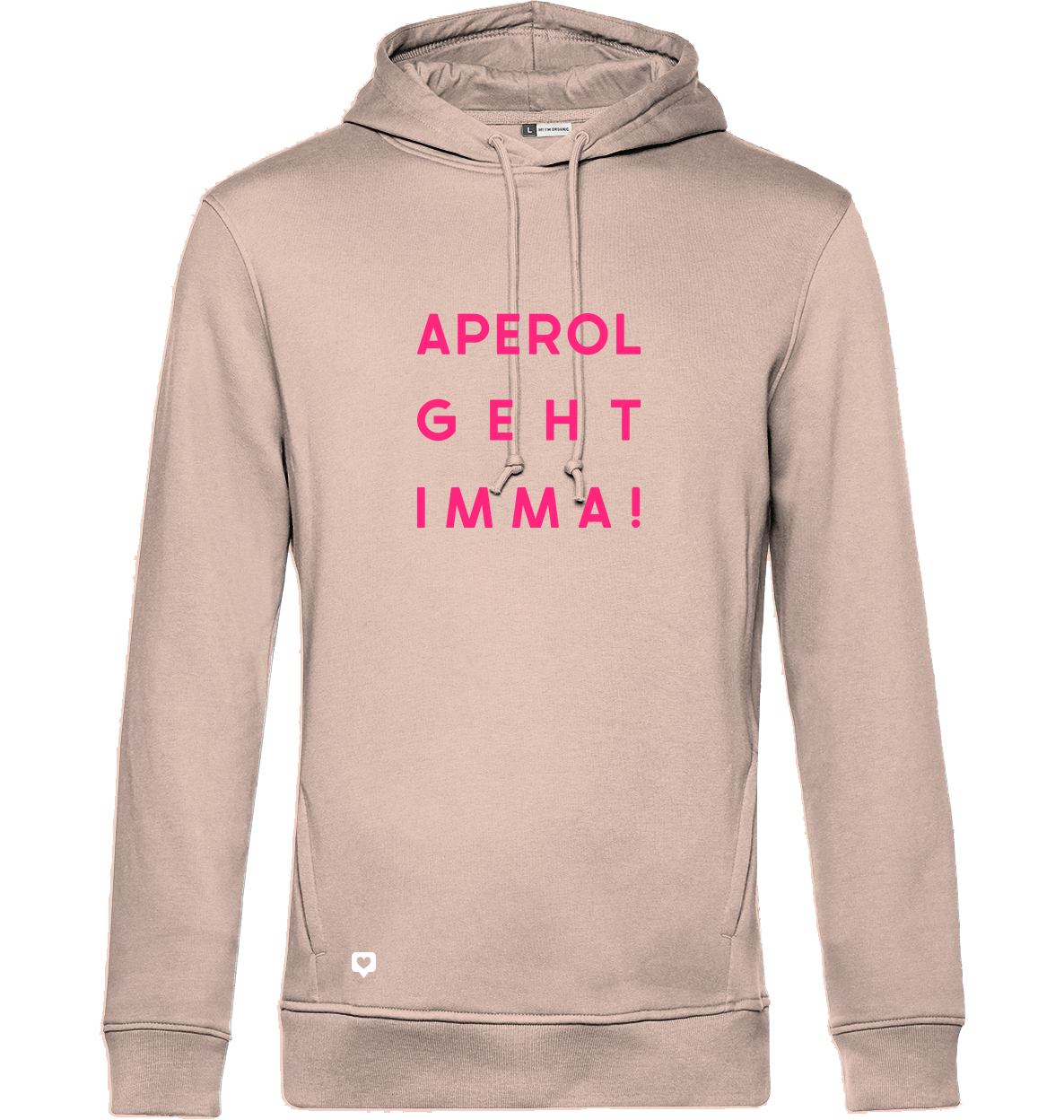 Hoodie | Aperol geht imma | 68,00 €