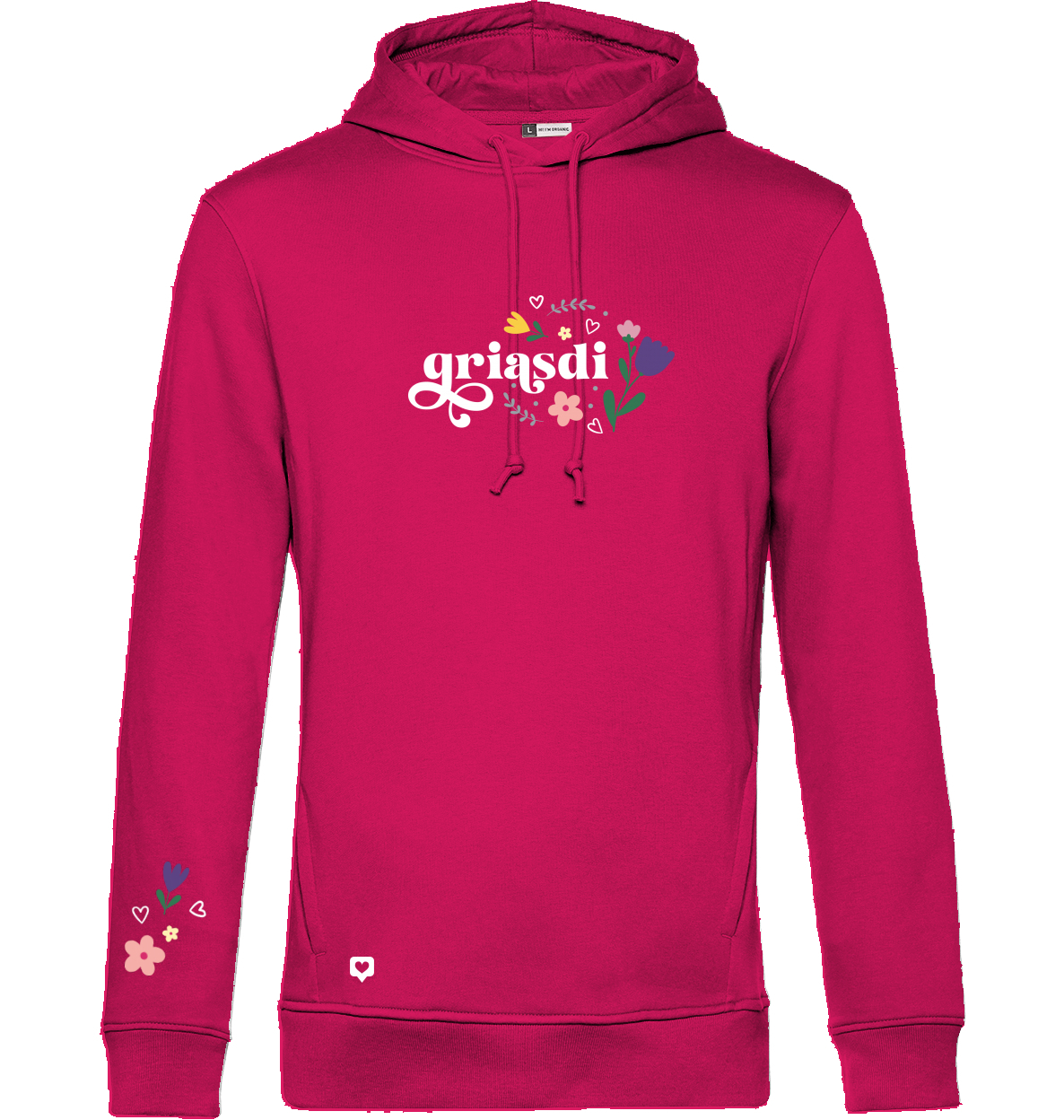 Hoodie Flower griasdi | 68,00 € – Bild 2