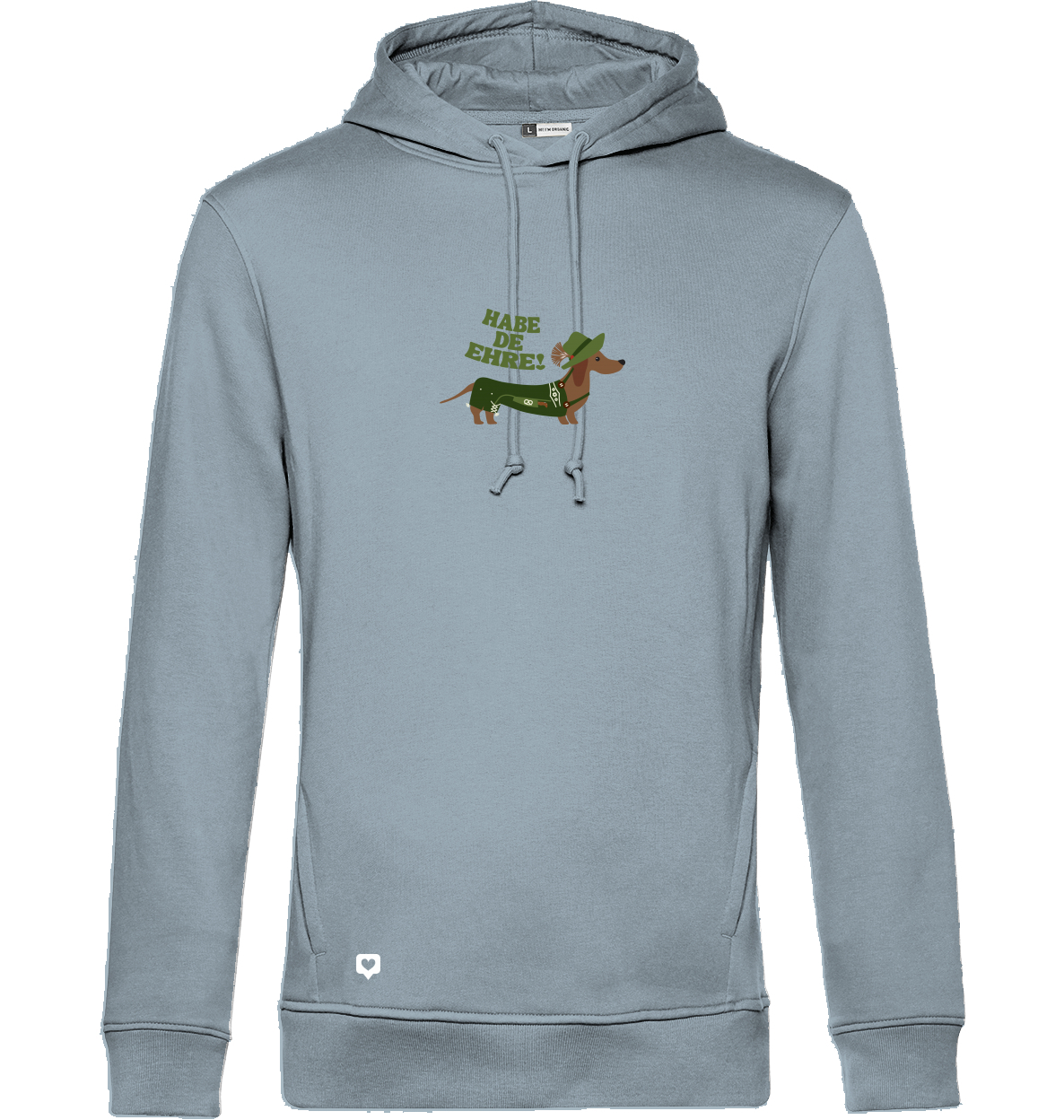 Hoodie Habe die Ehre Dackel | 68,00 € – Bild 5