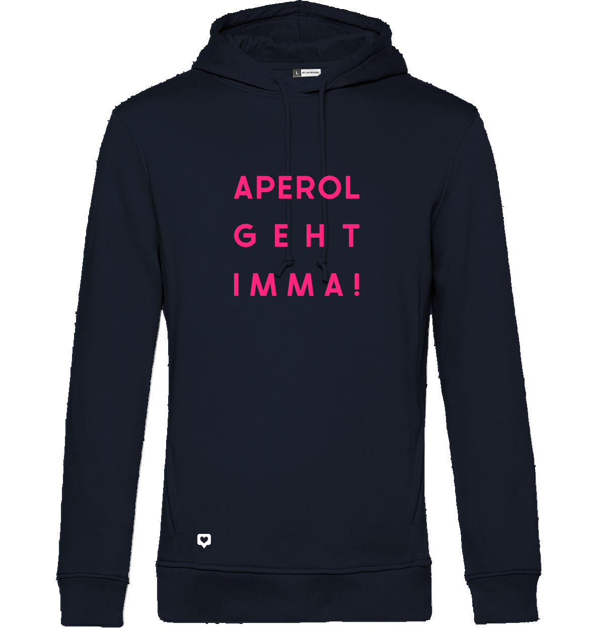 Hoodie | Aperol geht imma | 68,00 € – Bild 7