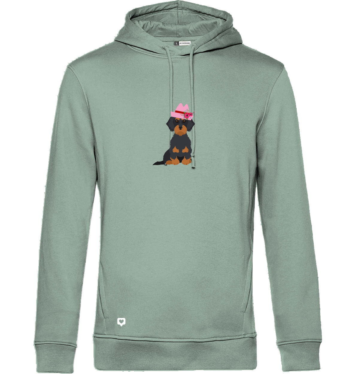 Hoodie | Dackel Trachtenmadl | 68,00 € – Bild 4