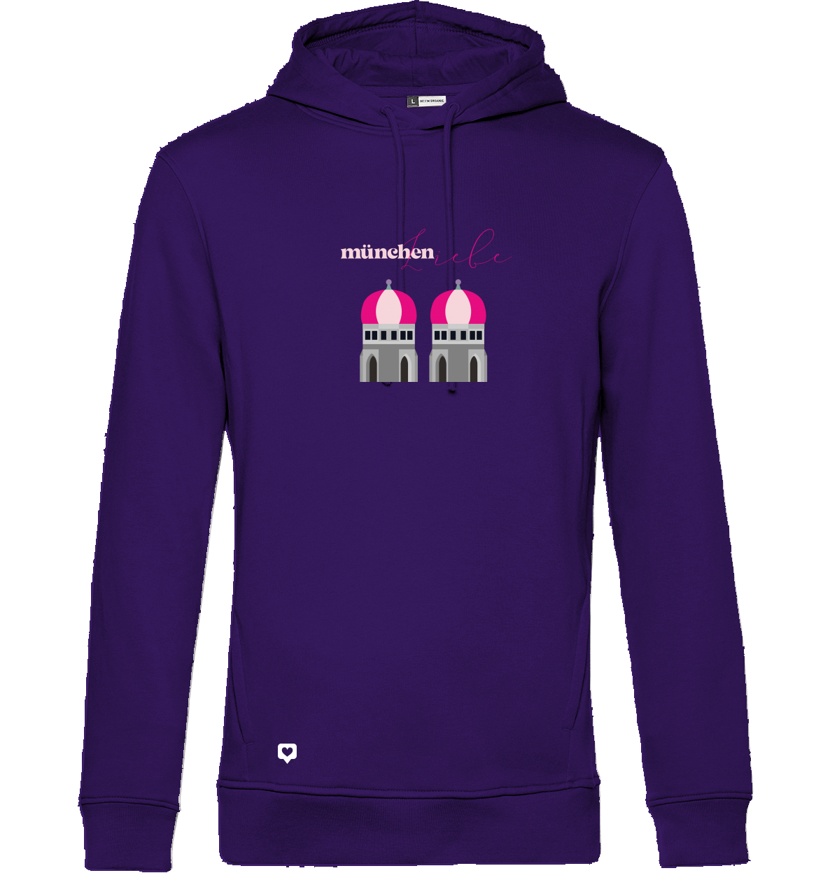 Hoodie Münchenliebe Frauentürme | 68,00 € – Bild 2