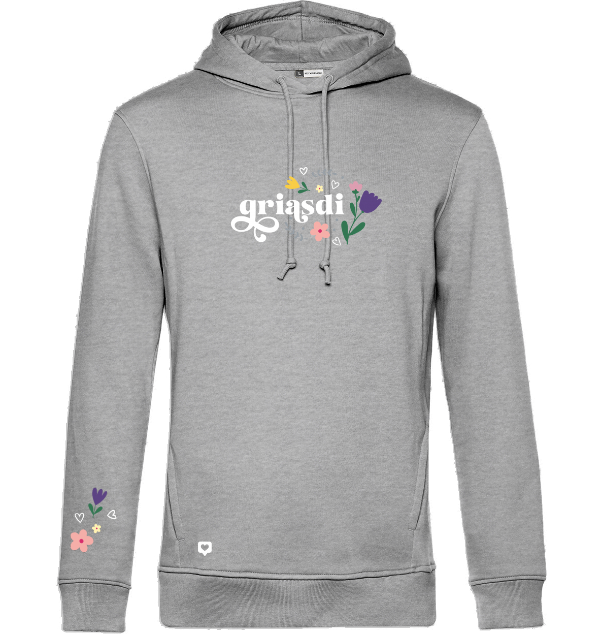 Hoodie Flower griasdi | 68,00 € – Bild 5